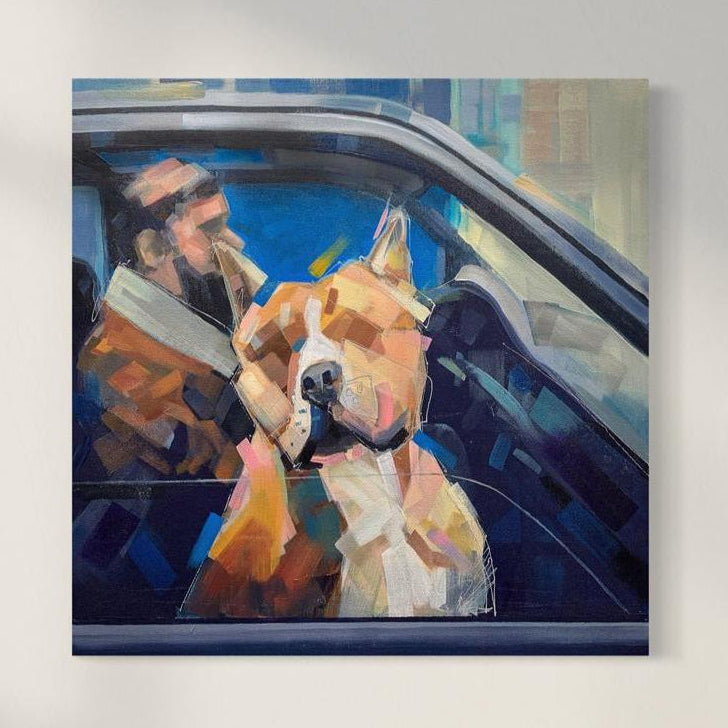 Cruisin - Original Painting *