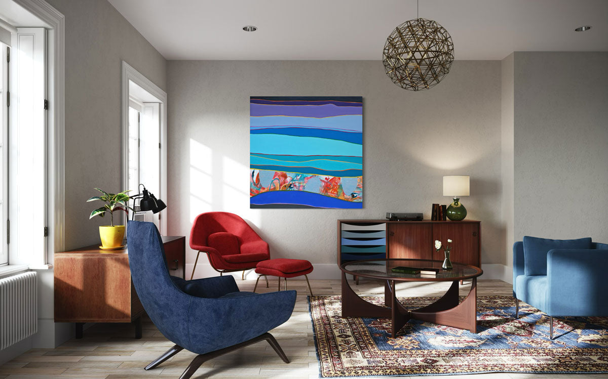 Current See - Original Painting *