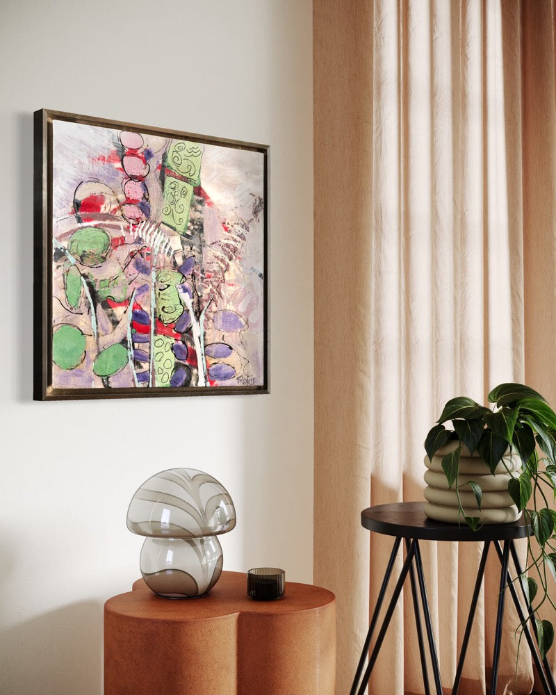 Cycle Path - Original Painting *