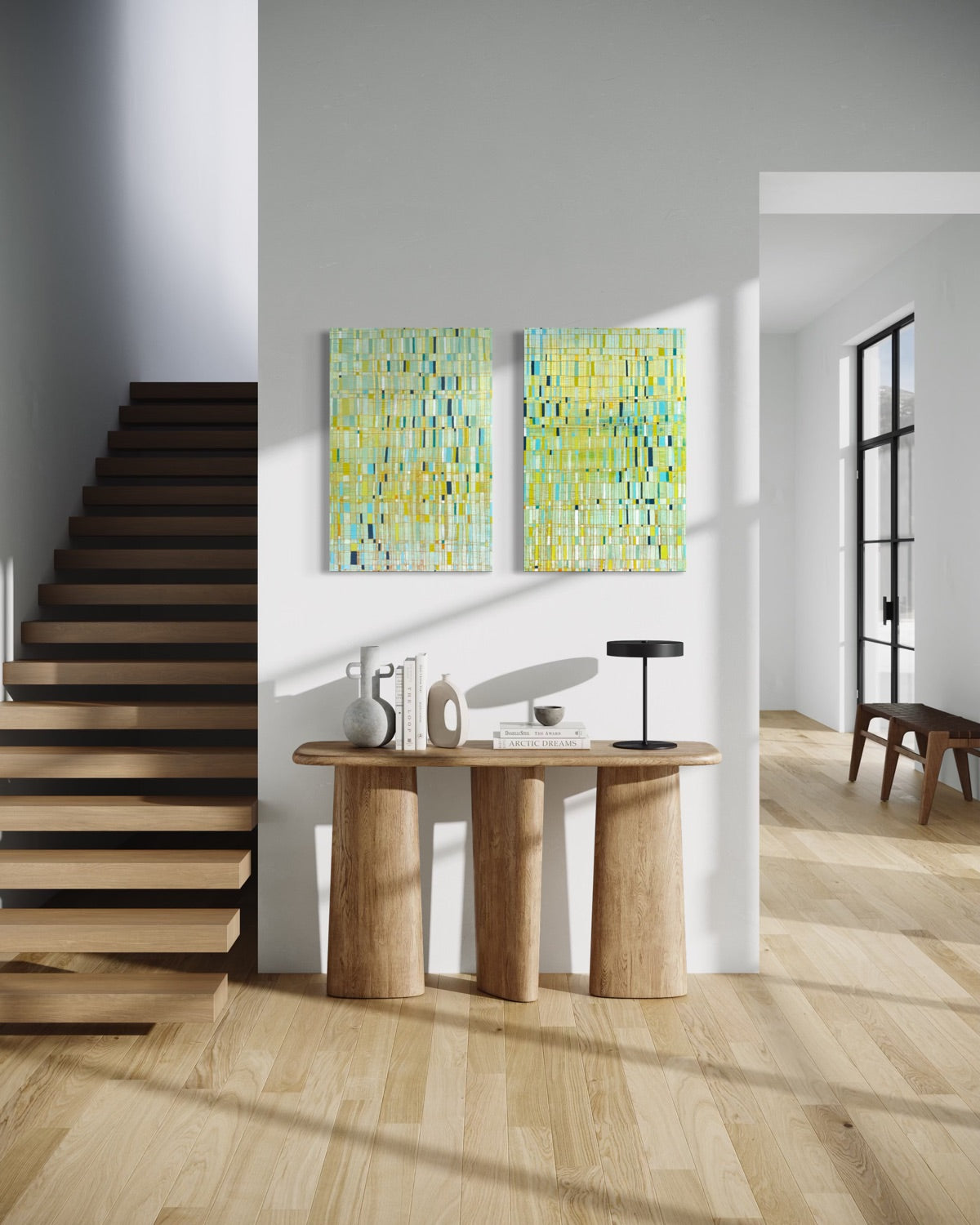 Cypress II - Original Painting *
