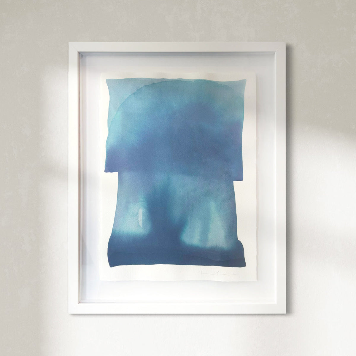 Dark N Stormy - Original Watercolor Painting *