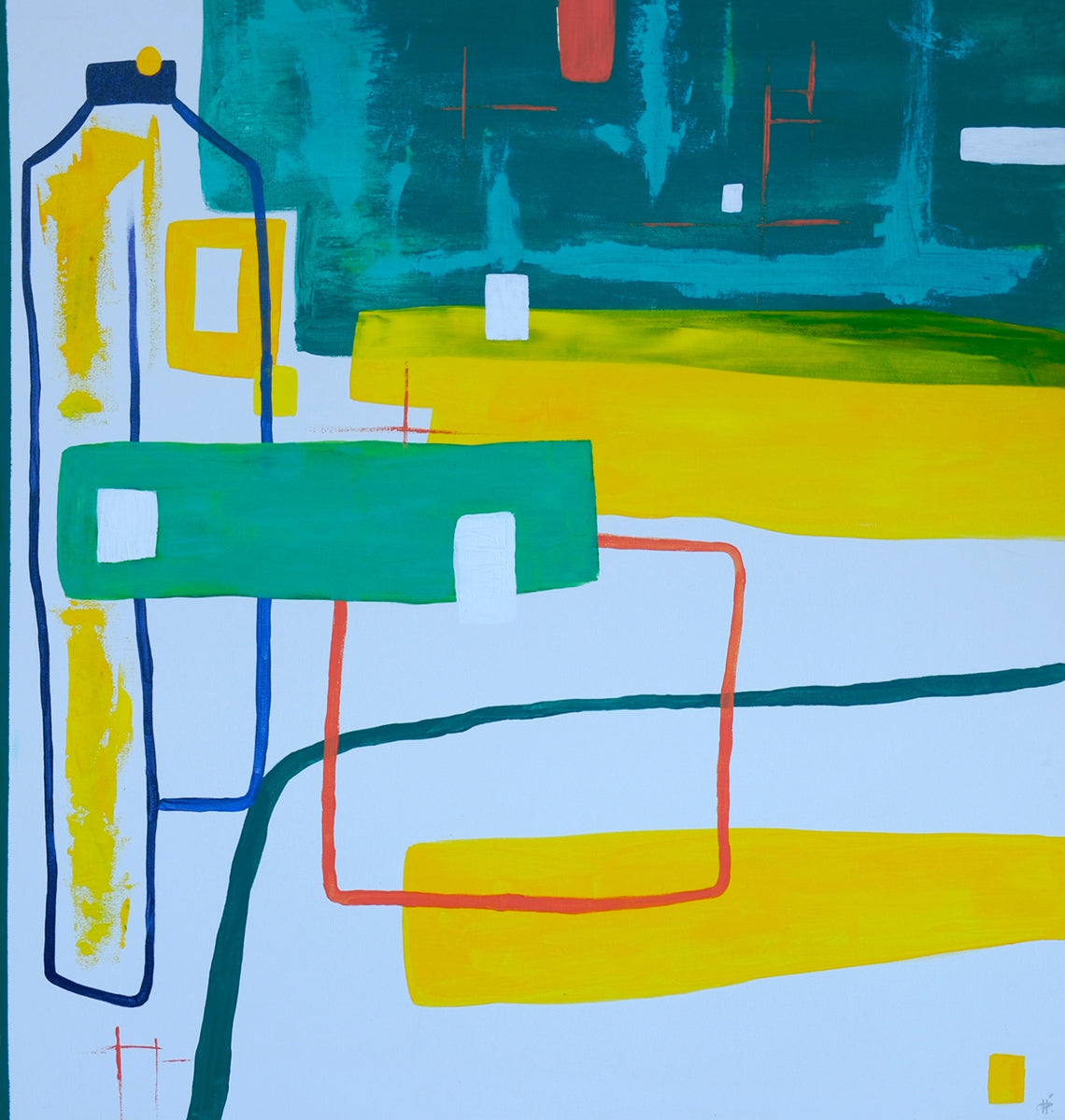 Dinner Table - Original Painting *