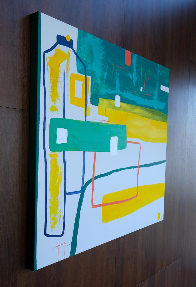 Dinner Table - Original Painting *