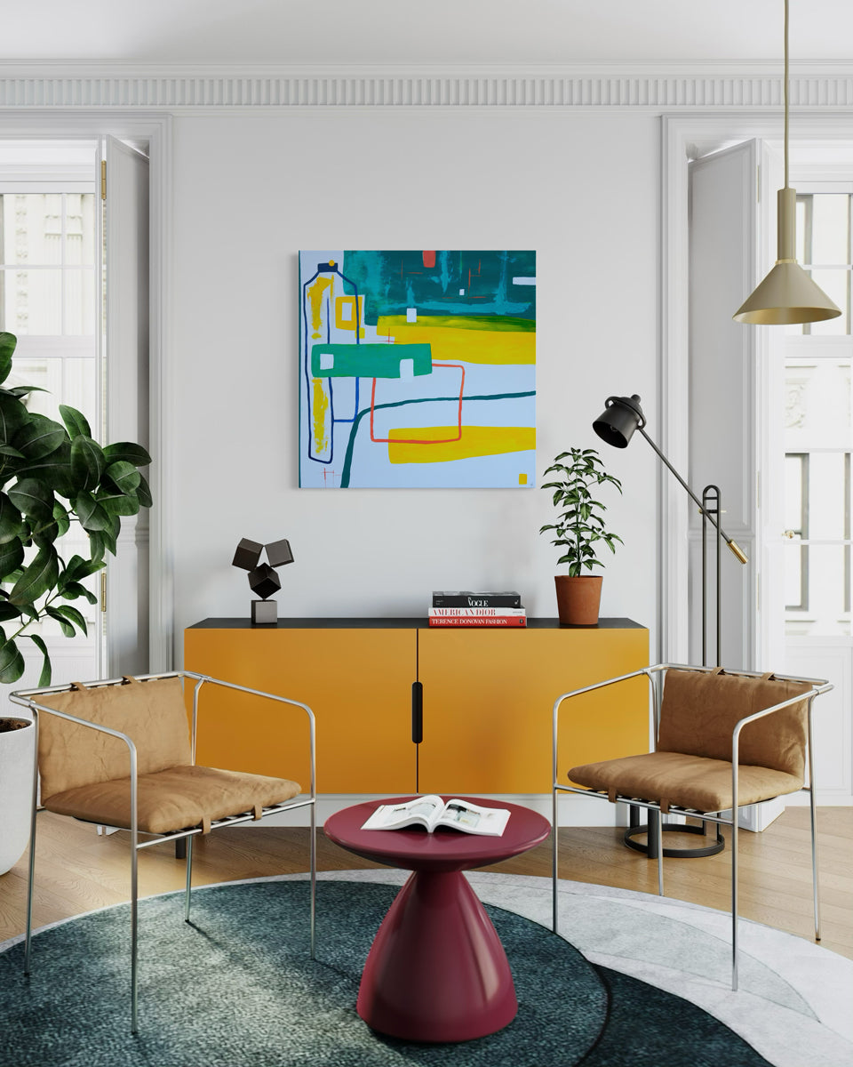 Dinner Table - Original Painting *