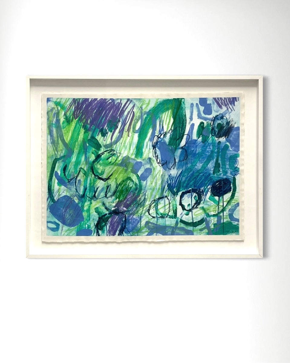 Shallow Pond - Original Painting *