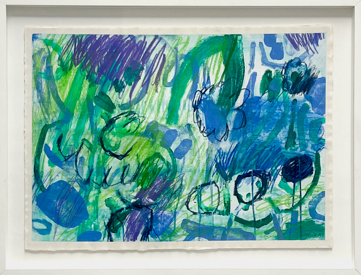 Shallow Pond - Original Painting *