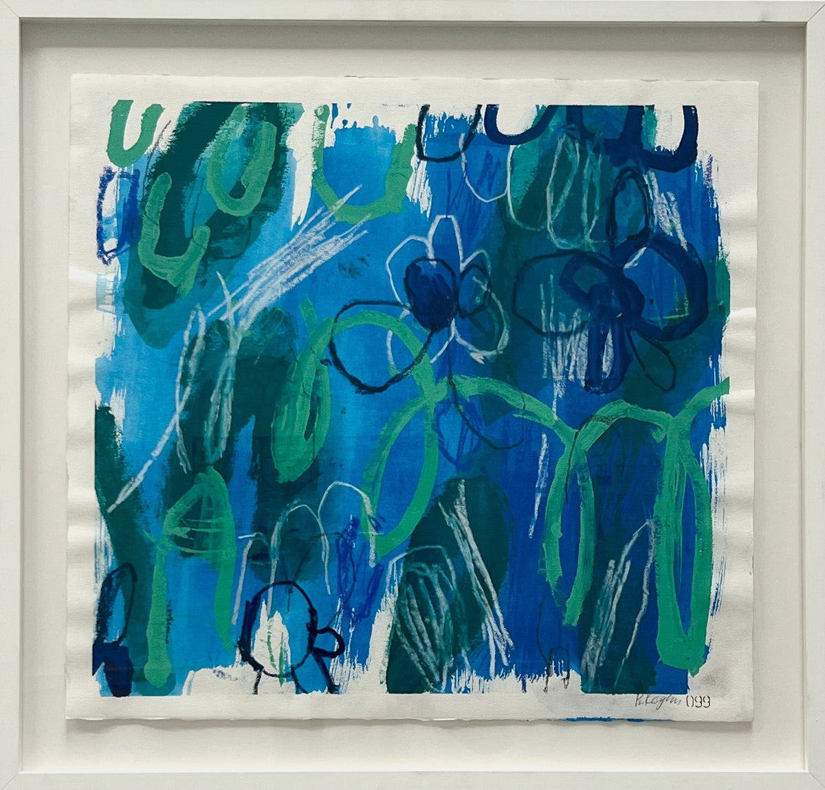 Drawing - Day 099 - Original Painting *