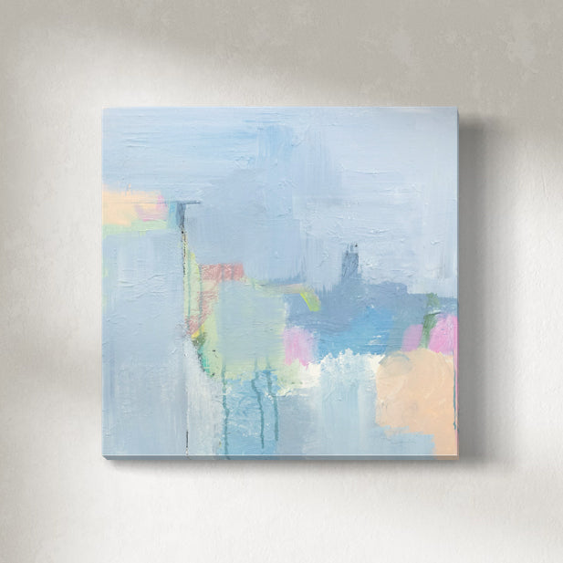 Driving in the Rain - Original Painting *