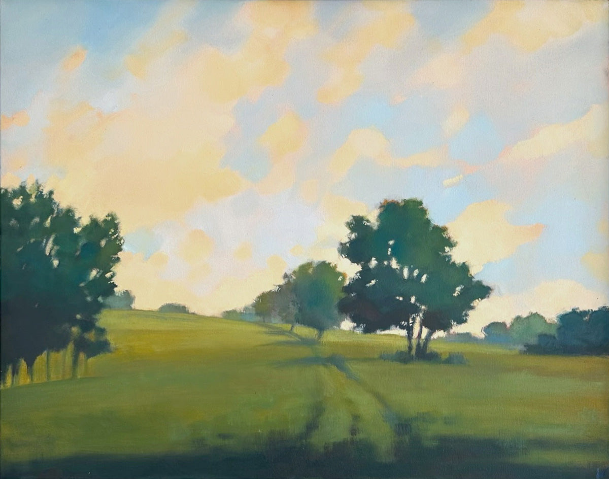 East Street Haze - Original Painting
