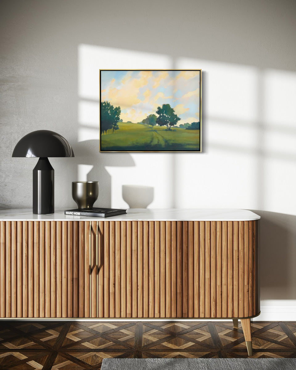East Street Haze - Original Painting