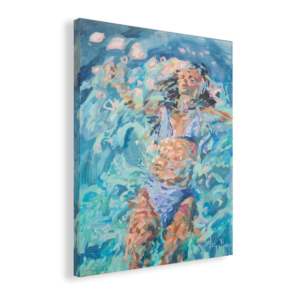 Embracing the Deep - Original Painting *