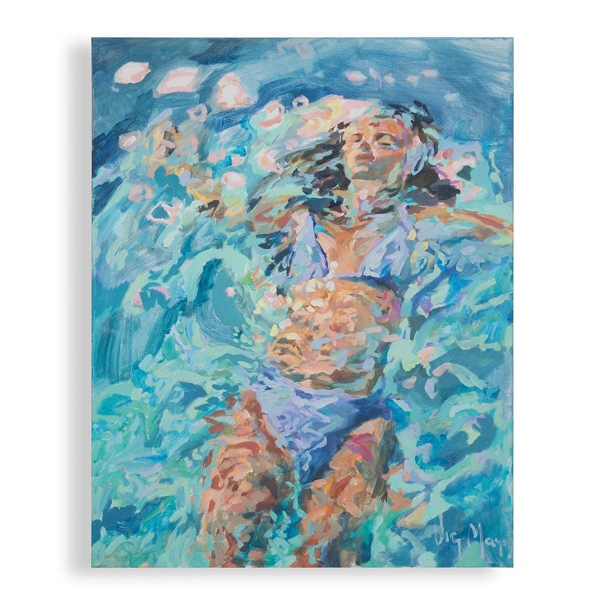 Embracing the Deep - Original Painting *
