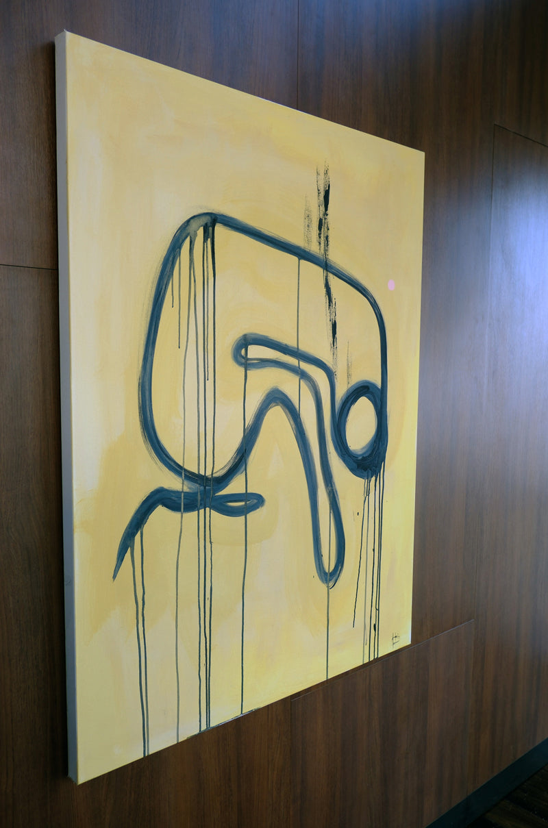 Emotions II - Overwhelmed Yet Hopeful - Original Painting *
