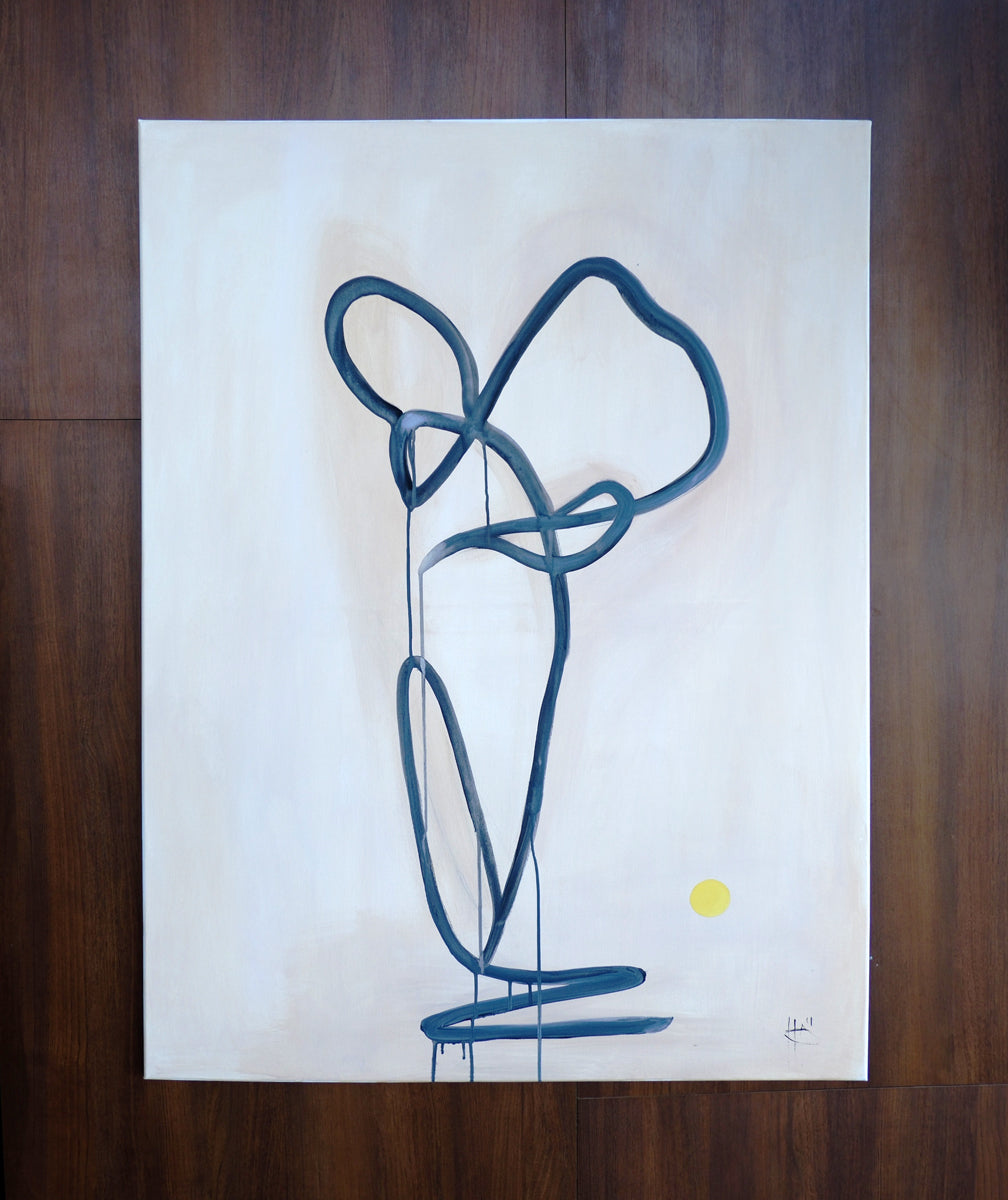 Emotions I - Feeling Loved - Original Painting *