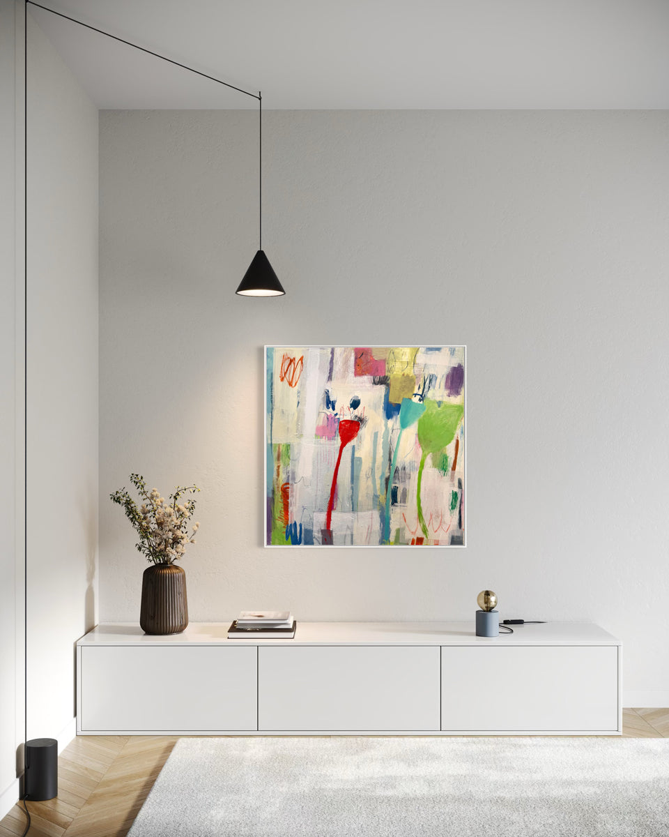 Encounter With Wonder - Original Painting *