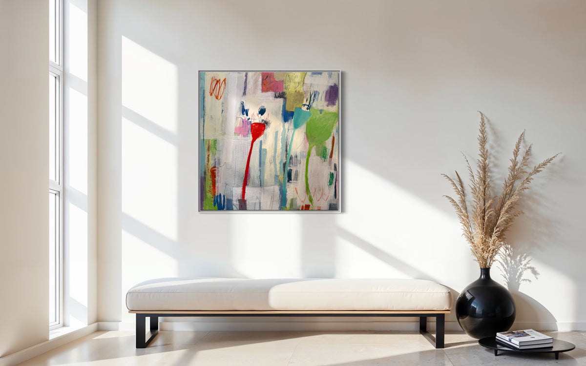 Encounter With Wonder - Original Painting *