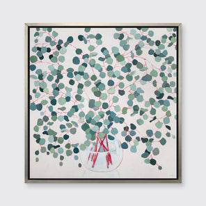 Eucalyptus Formation - Open Edition Canvas Print