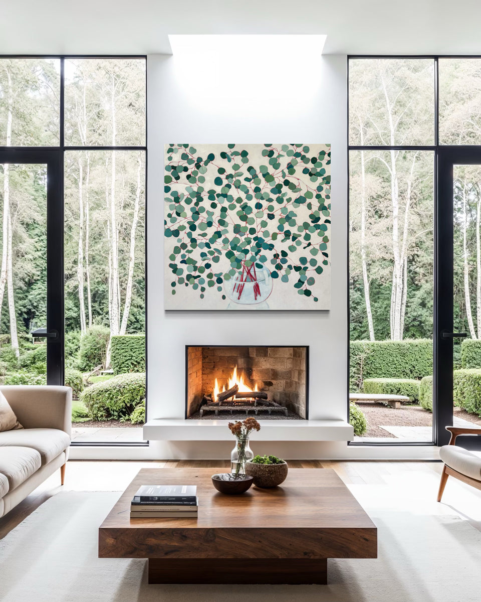 Eucalyptus Formation - Original Painting