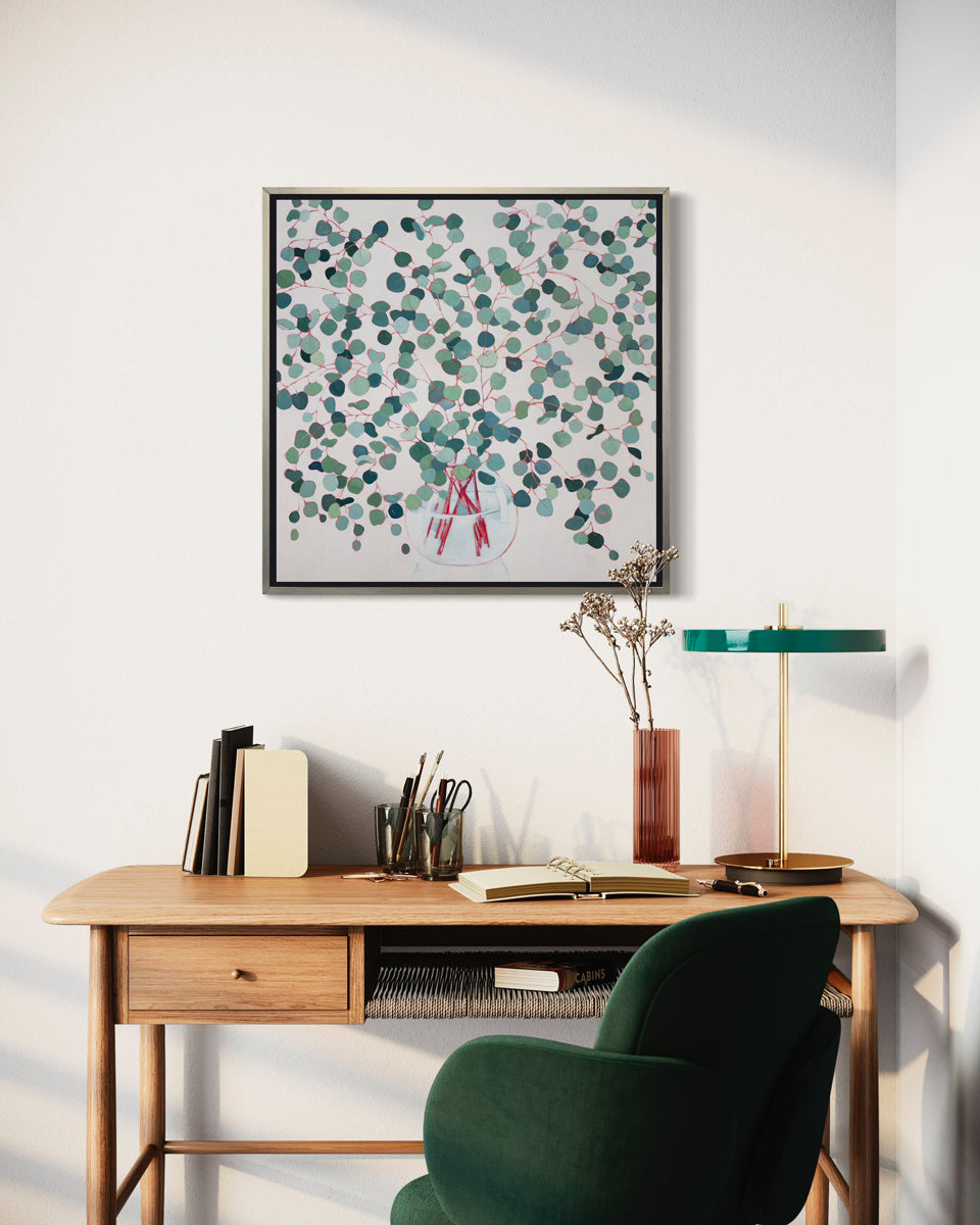 Eucalyptus Formation - Open Edition Canvas Print