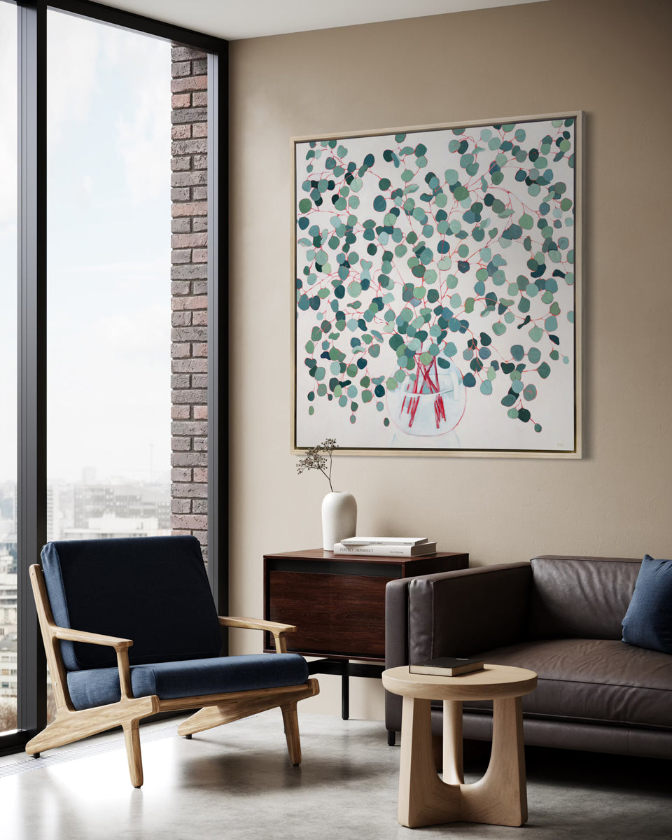 Eucalyptus Formation - Open Edition Canvas Print