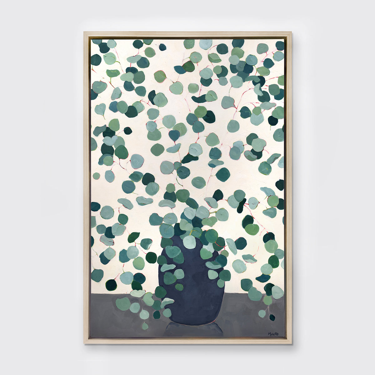 Eucalyptus Impression - Open Edition Canvas Print