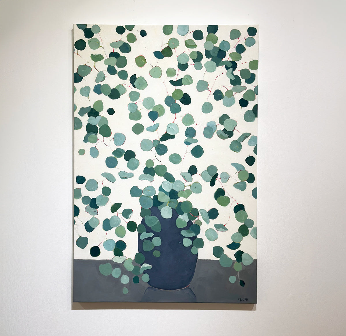 Eucalyptus Impression - Original Painting