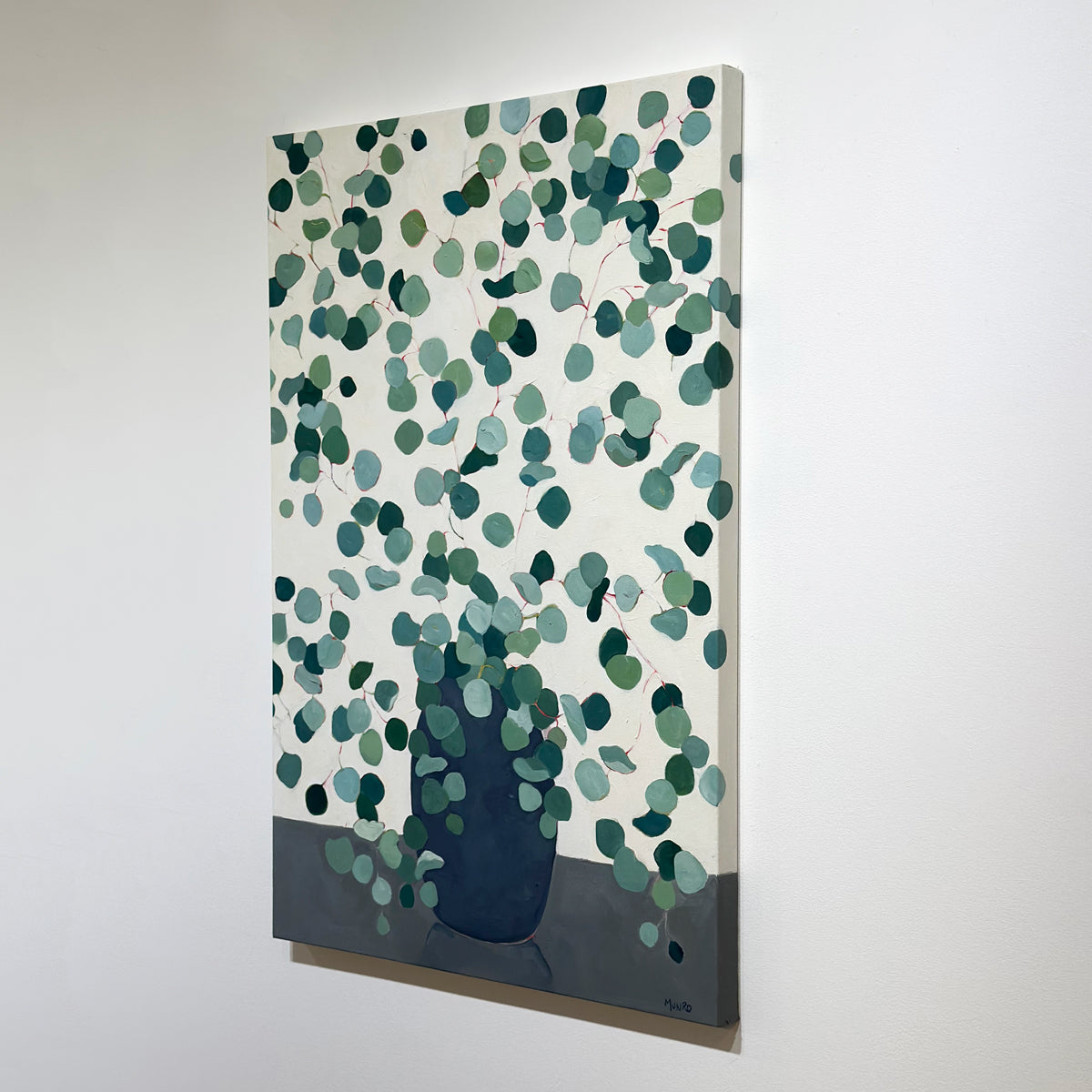 Eucalyptus Impression - Original Painting