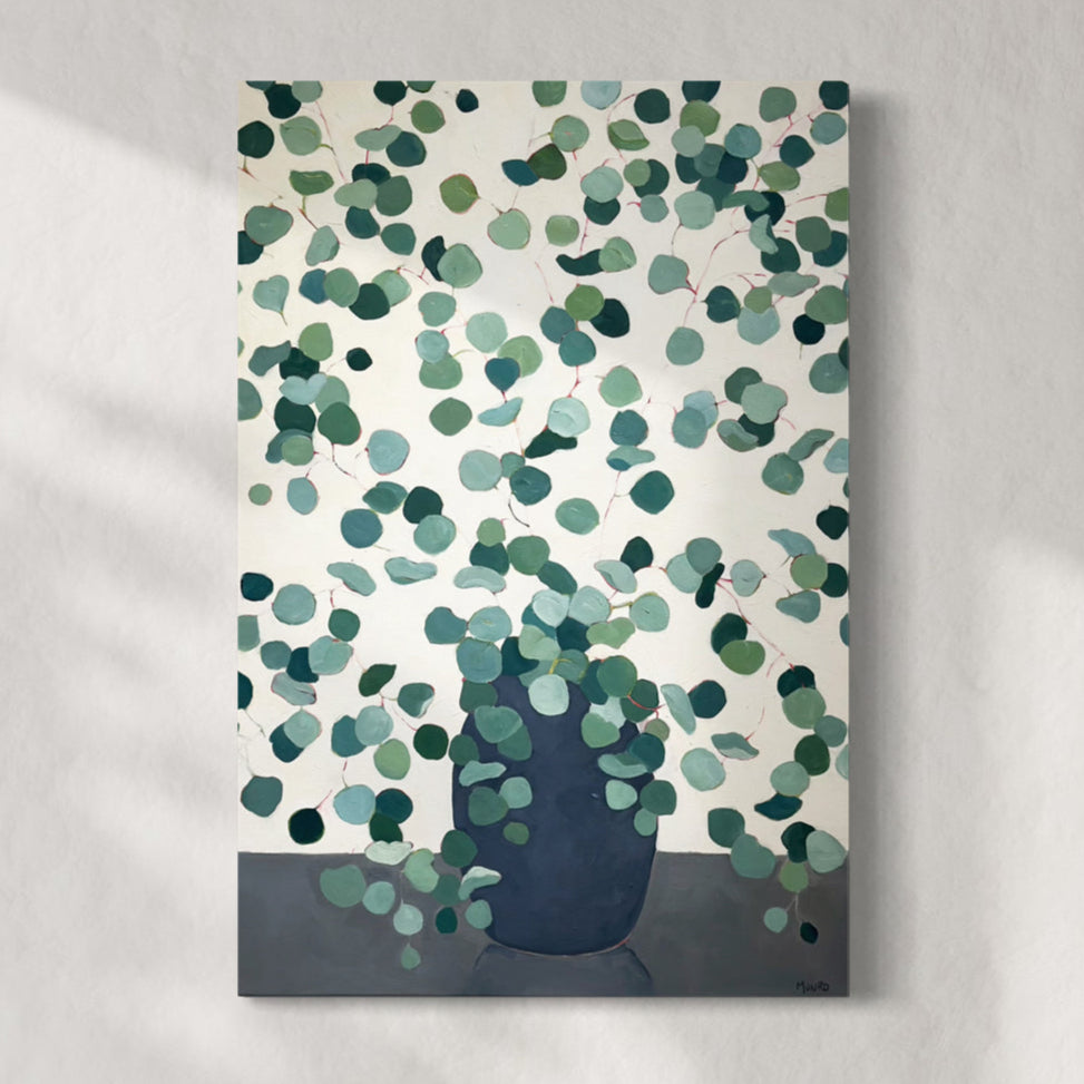 Eucalyptus Impression - Original Painting