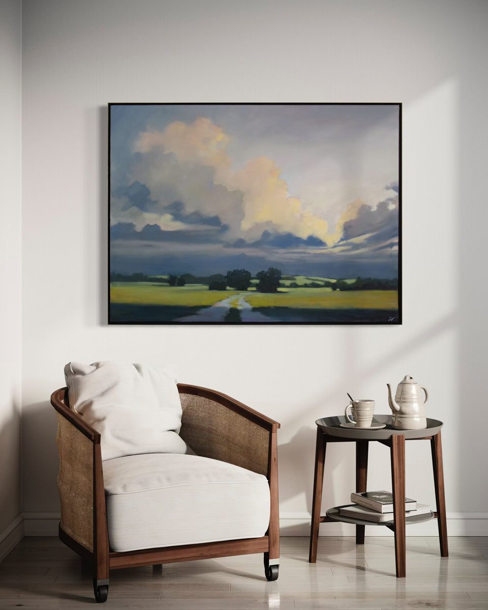 Extra Mile - Original Painting