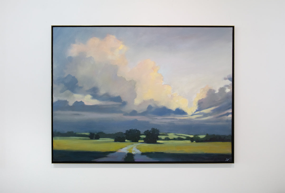 Extra Mile - Original Painting