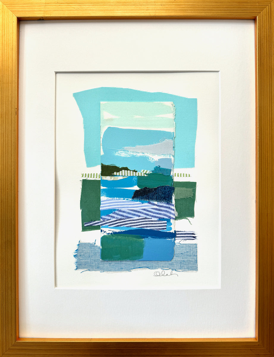 Fabricated Landscape 11 - Original Painting *