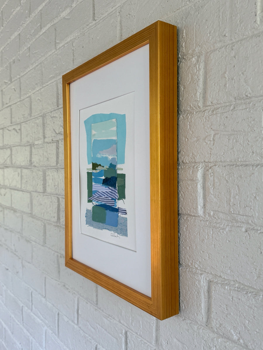 Fabricated Landscape 11 - Original Painting *