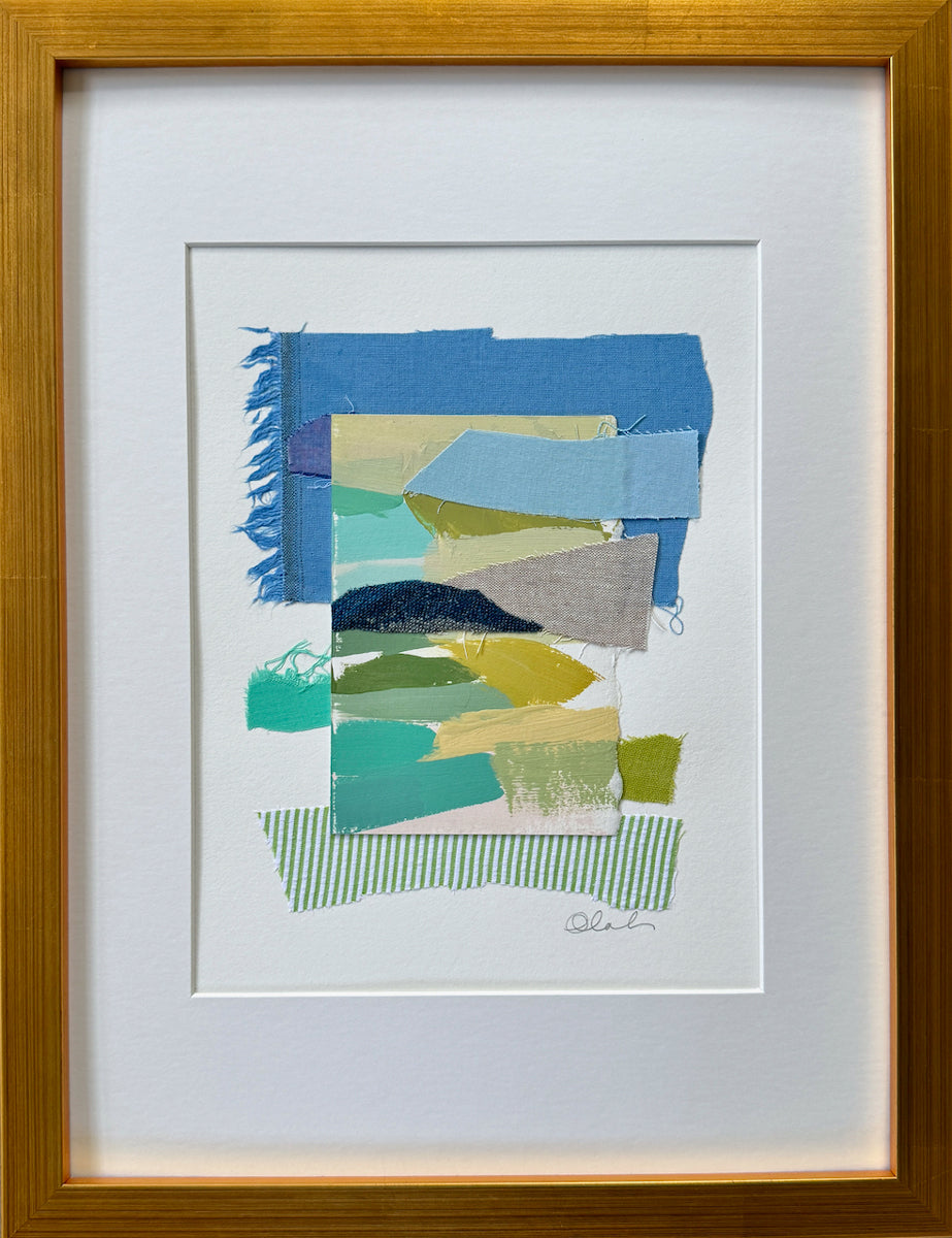 Fabricated Landscape 9 - Original Painting *