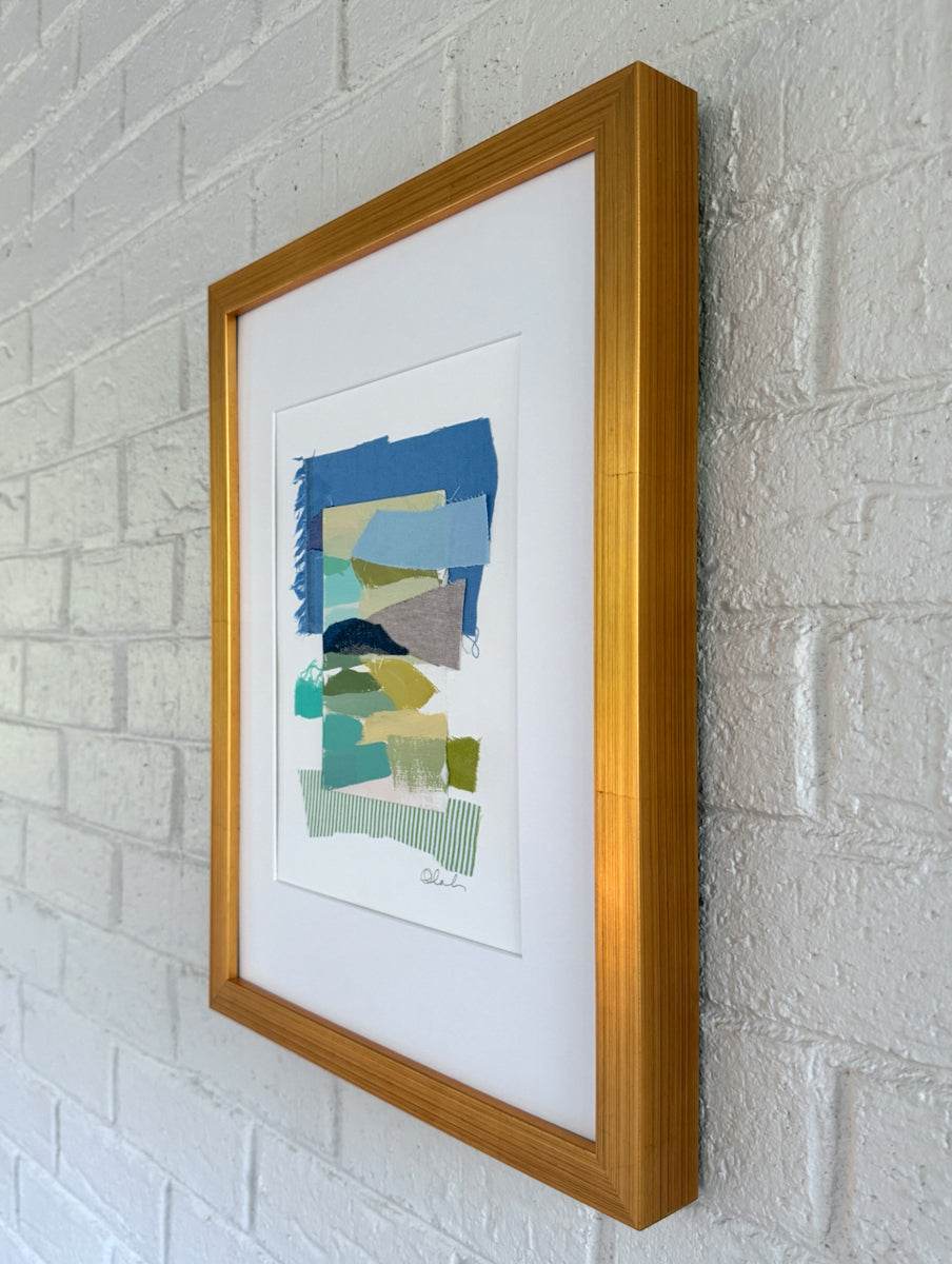 Fabricated Landscape 9 - Original Painting *