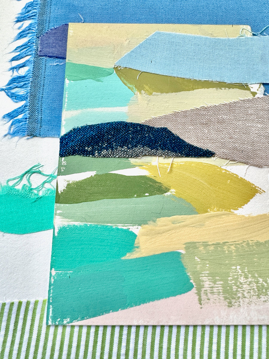 Fabricated Landscape 9 - Original Painting *