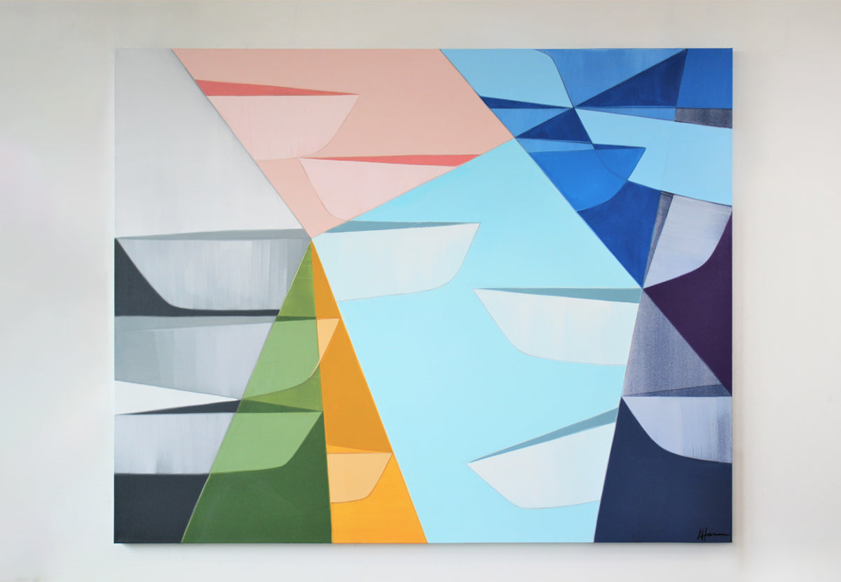 Faceted - Original Painting *