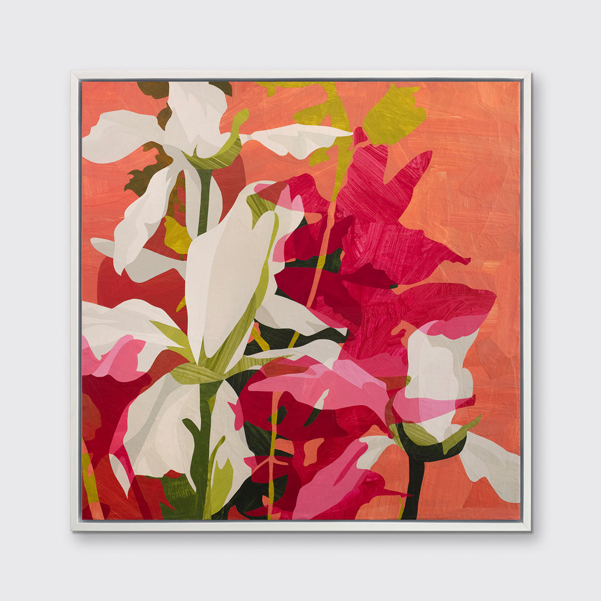 Fifteen on the Farm - Open Edition Canvas Print