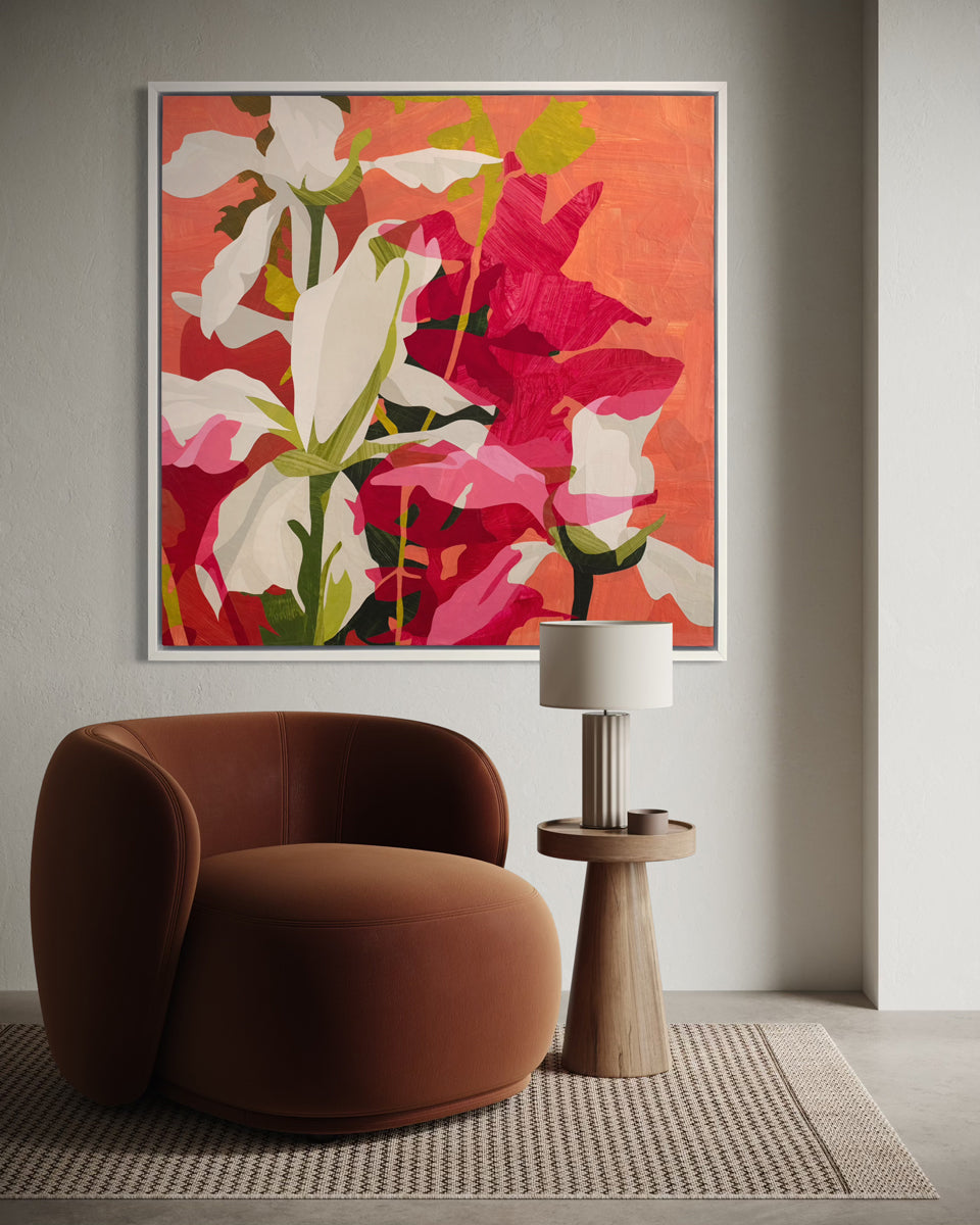 Fifteen on the Farm - Open Edition Canvas Print