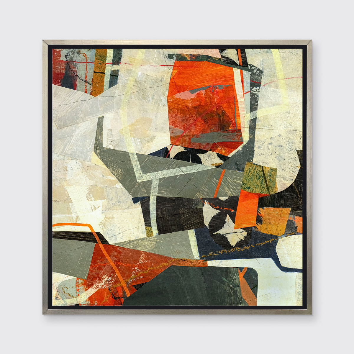 Finishing Touch - Open Edition Canvas Print