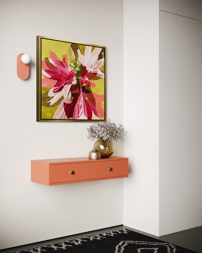 Flight Path - Open Edition Canvas Print
