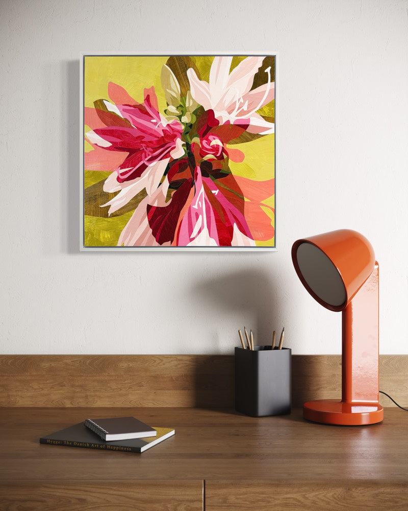 Flight Path - Open Edition Canvas Print