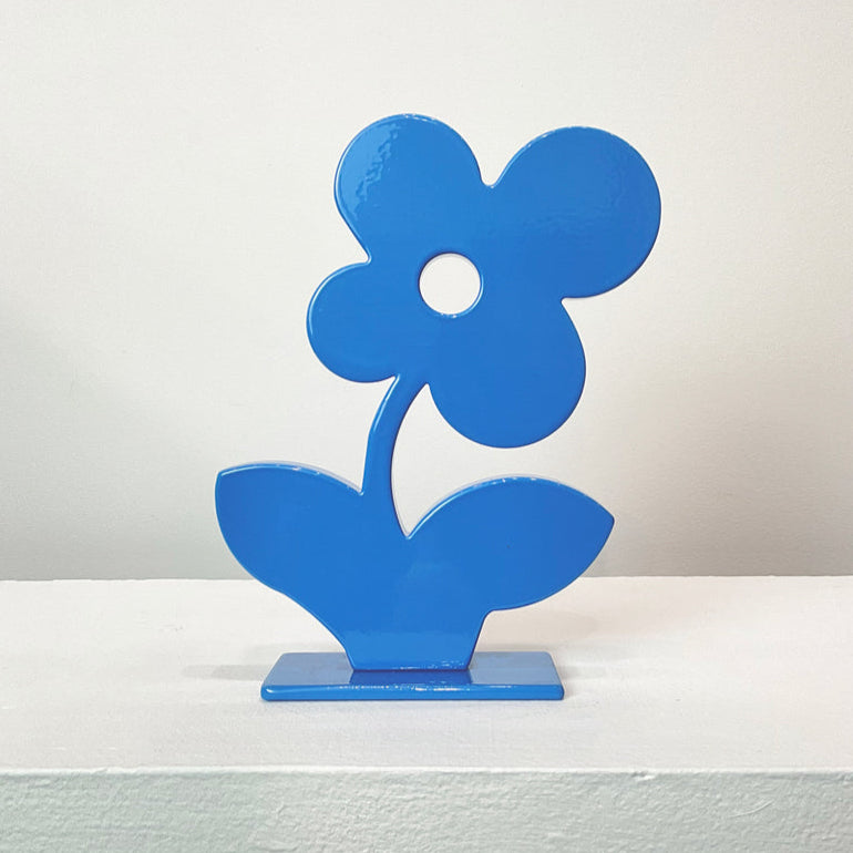 Mini Flower - Original Steel Sculpture