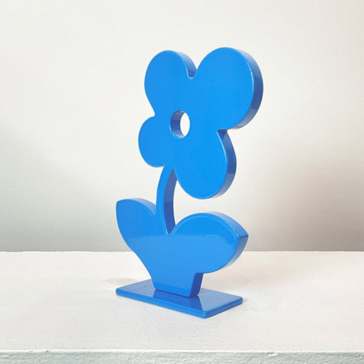 Mini Flower - Original Steel Sculpture
