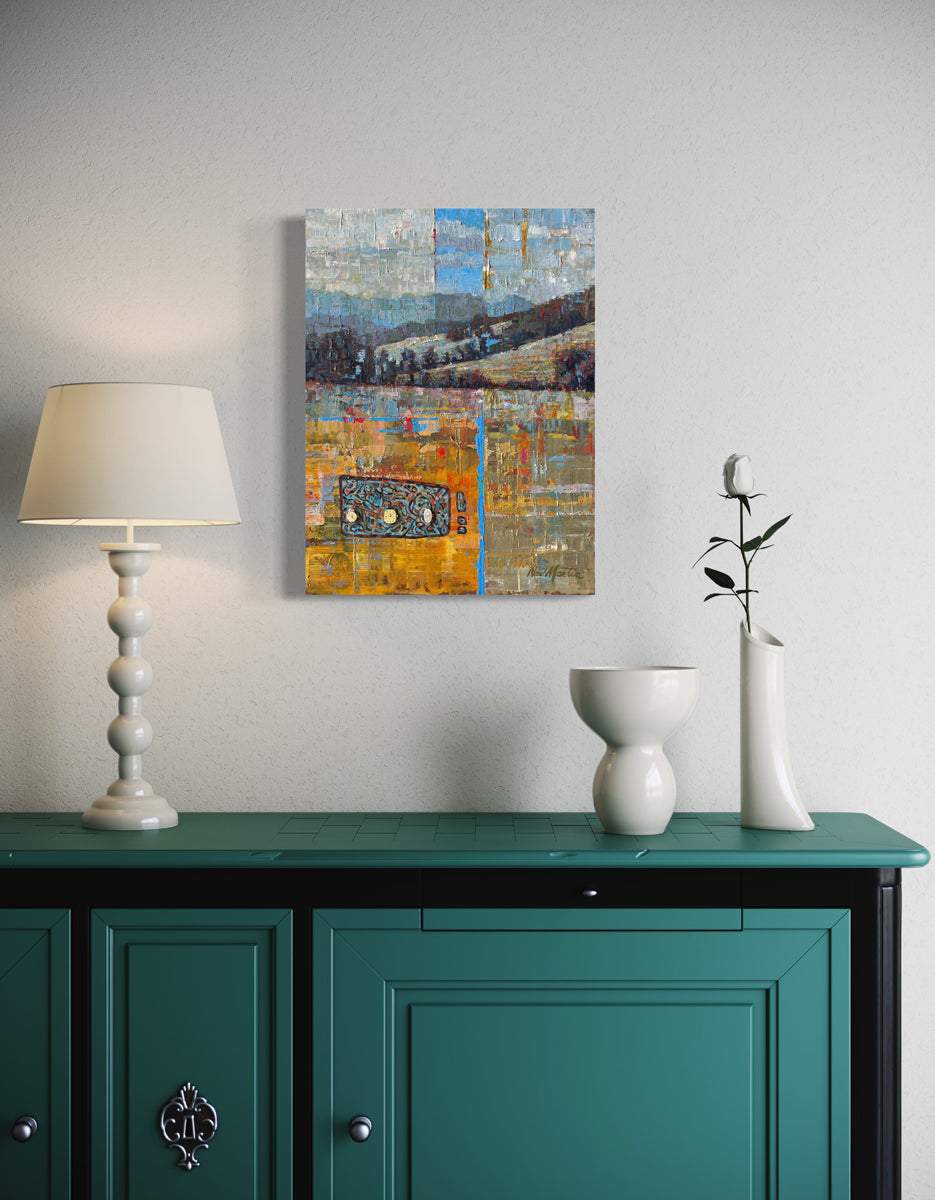 Forgotten Memories - Original Painting *