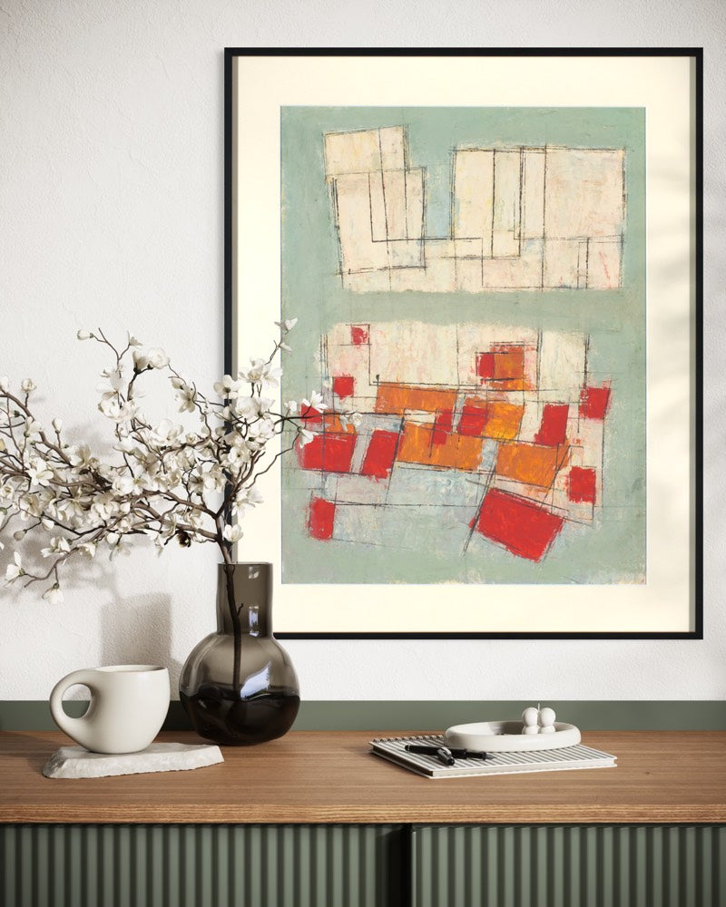 Foundation - Original Modern Painting *