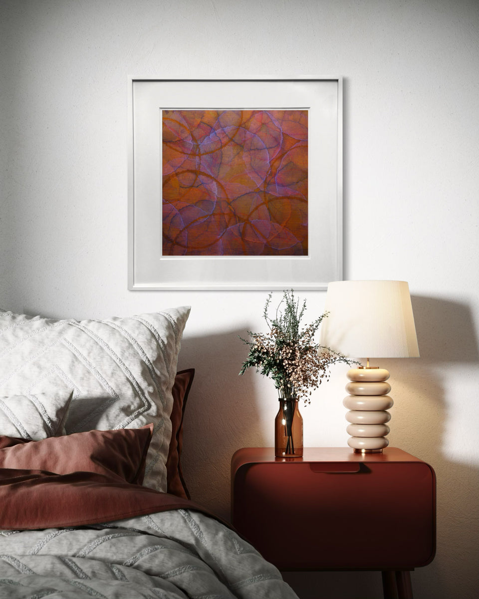 Fumitory - Original Painting *