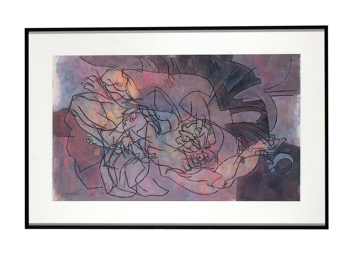 Amor Rouge - Original Modern Painting *