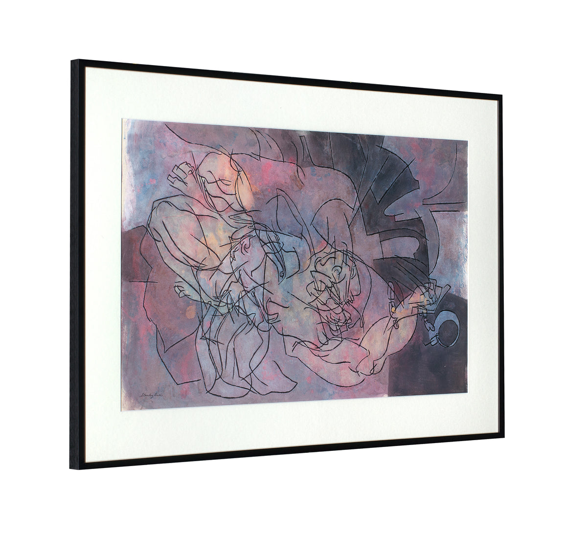 Amor Rouge - Original Modern Painting *