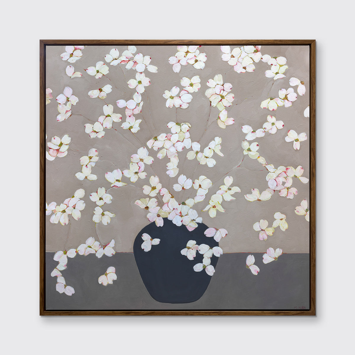 Glimpse of Spring - Open Edition Canvas Print