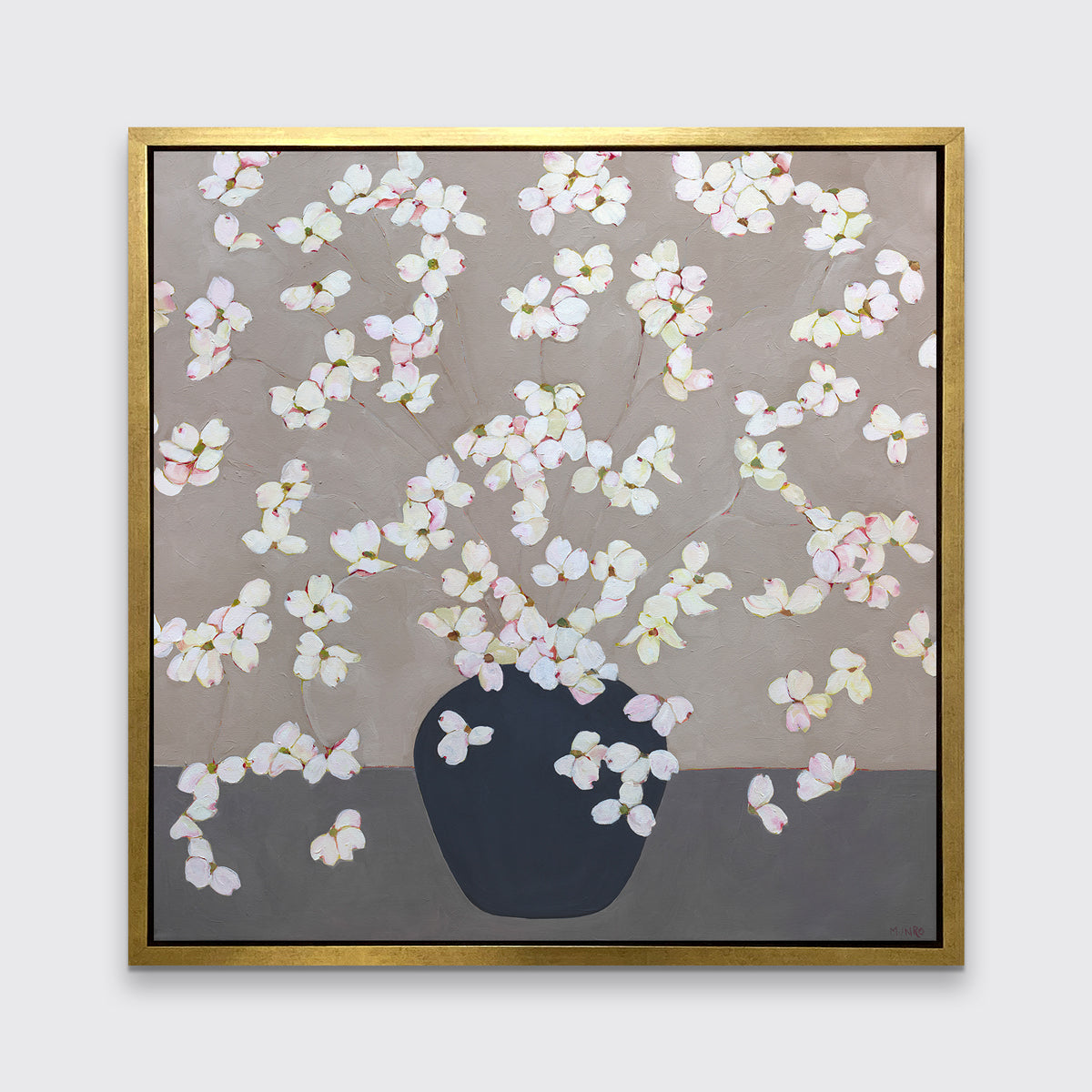 Glimpse of Spring - Open Edition Canvas Print